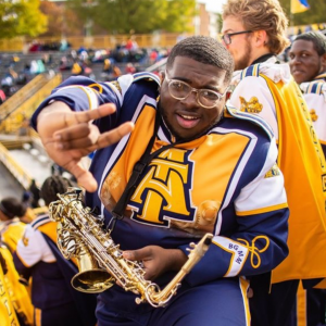 Mark Alston Jr. | Iota Zeta | North Carolina A & T State University