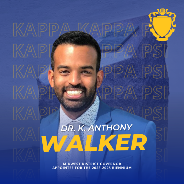 20232025 National Leadership Appointments Kappa Kappa Psi